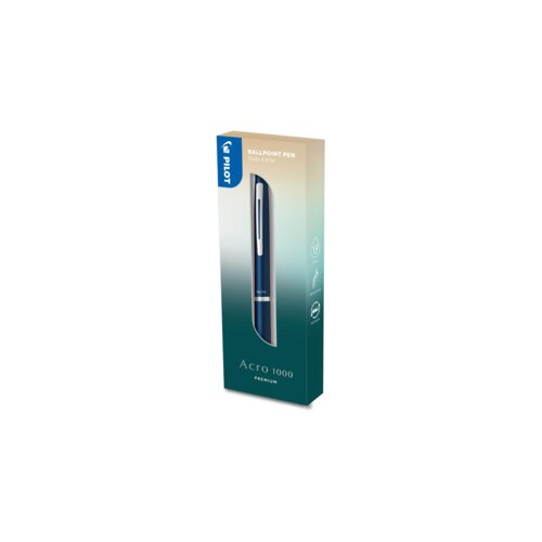Pilot HEMIJSKA OLOVKA ACRO 1000 1.0 NAVY PLAVA U POKLON KUTIJI Cene