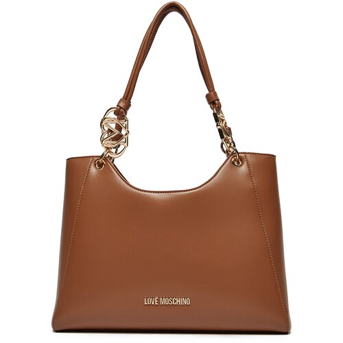 Love Moschino Ročna torba JC4050PP1MLF0201 Rjava Cene