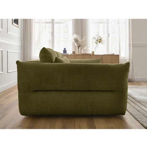 Bobochic Paris Zelena sofa od &amp;scaron;enila 276 cm Neil &amp;ndash; Slike