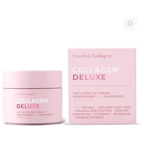 Swedish Collagen &Scaron;vedska kolagenska dnevna krema za lice sa retinolom Cene