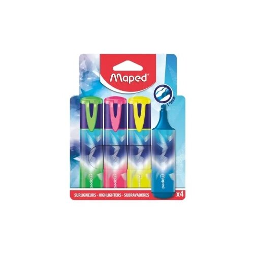 Maped text marker fluo pep's 1/4 arktik ( m740712 ) Cene