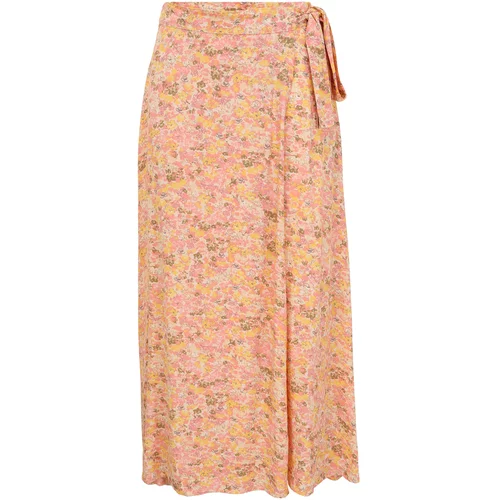 Y.A.S Tall Suknja 'PICCA' žuta / maslinasta / roza / svijetla bež