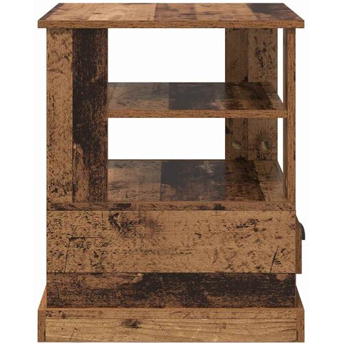  Noćni ormar Staro drvo 50 x 50 x 60 cm Konstruirano drvo Slike