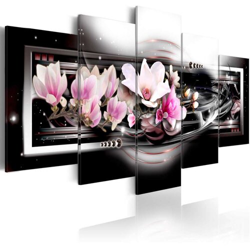  Slika - Magnolias on a black background 200x100 Cijene