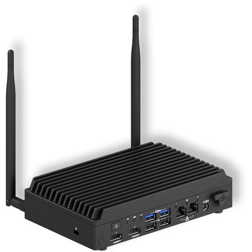 Asus Mini PC NUC Rugged BNUC13BRFA200B02I, Intel Atom X7211E, Intel UHD Graphics, 64GB eMMC, Crni Cene