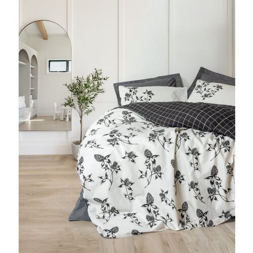  ohia - anthracite anthracite ranforce single quilt cover set (fr) Cene