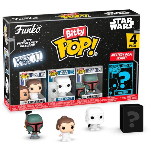 Funko Bitty Pop Blister 4 figure Bitty POP Star Wars Leia Cijene