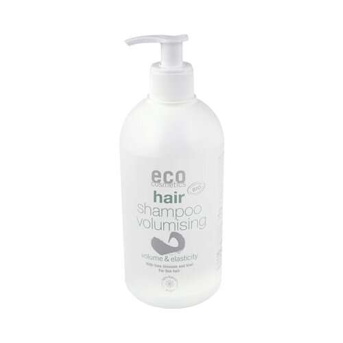 eco cosmetics šampon za volumen s cvetovi lipe in kivijem - 500 ml Cene