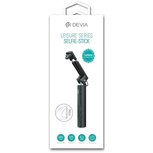DEVIA leisure selfie štap crni 8-pin Cijene