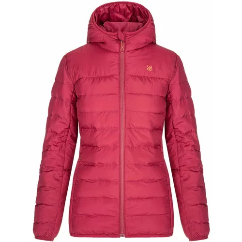 LOAP IRIKA Ženska zimska jakna, ružičasta, veličina