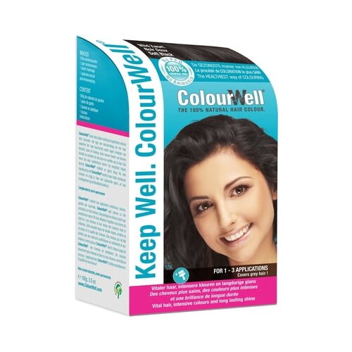 ColourWell boja za kosu - crna - 100 g Cijene