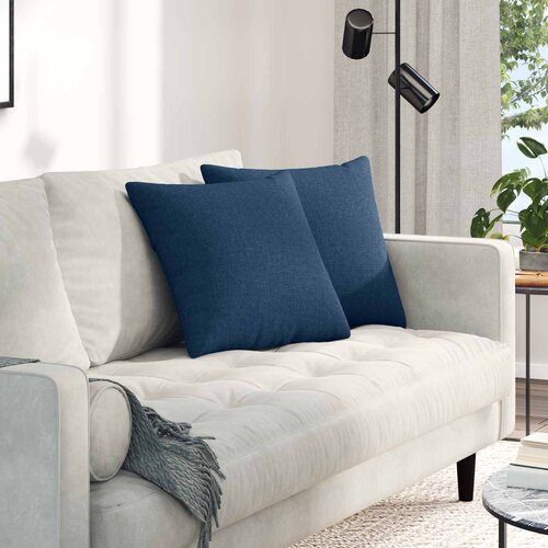  Jastučići za sofu 2 pcs Plava 45 x 45 cm tkanina Cene