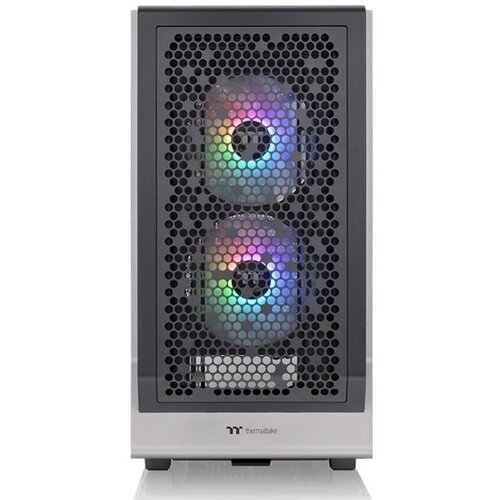 Thermaltake Ceres 300 TG ARGBMid tower case, tempered glass2x CT140 ARGB fans, 1x CT140 fan Slike