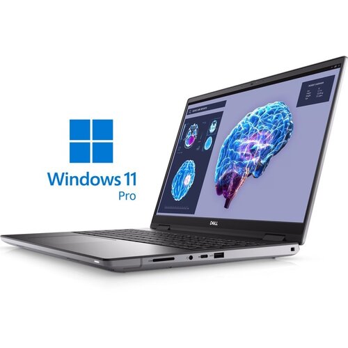 Dell Precision M7680 16 inch FHD+ 500nits i7-13850HX 32GB 1TB SSD RTX 3500 12GB Backlit FP SC Win11Pro 3yr ProSupport laptop Cene