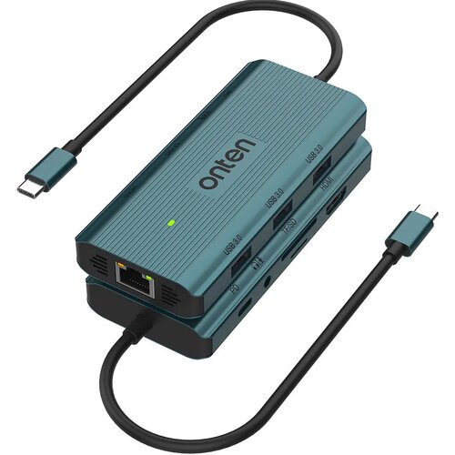Onten UC961 9-u-1 multiport hub Cene