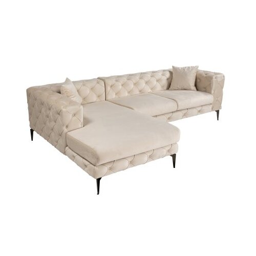 Atelier Del Sofa Ugaona garnitura Como Eco, 270 cm, Bež Slike