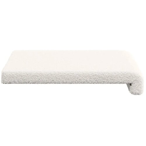  Jastučić za klupu 4 kom. Sherpa Tkanina Krem Dubina 35 cm - Krem 4 Cijene