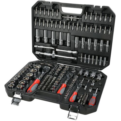 Proline 179-DELNI set nastavkov, 3 raglje, 1/4&rdquo;,3/8&rdquo;,1/2", (21579036) Cene