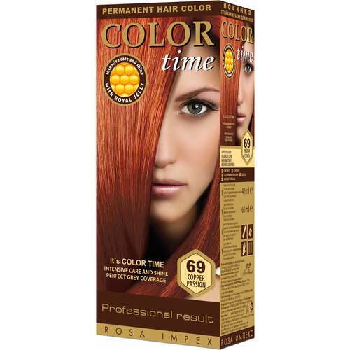 Color Time 69 cooper boja za kosu Slike