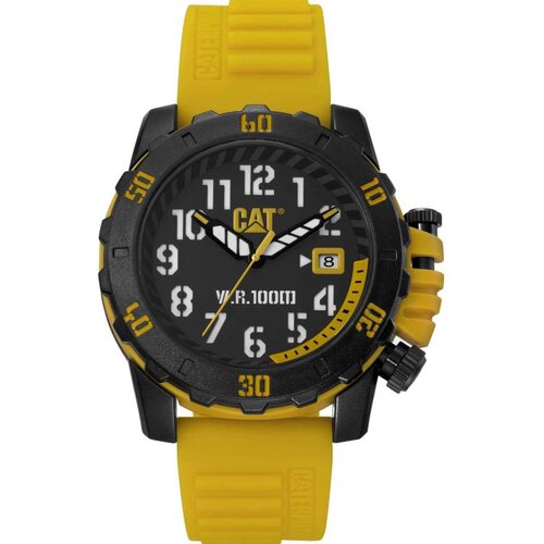 Caterpillar zapestna ura cat special Ops1, črna/rumena Cene