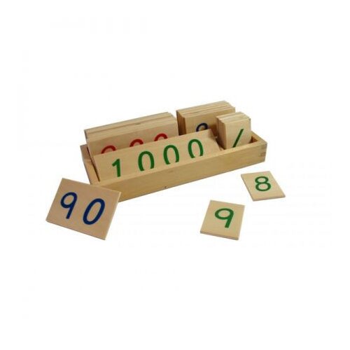 Montessori HTM0134 Numeričke pločice ( 14088 ) Cene
