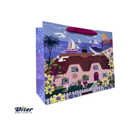 Viter kesa shopper cottage l ( ED2529 ) Cene