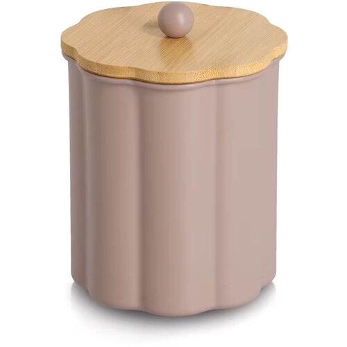 ZELLER Doza 1L / taupe / kovina, les, (5000267797) Slike