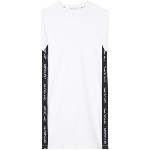 Calvin Klein Jeans Kratke obleke - Bela Cene
