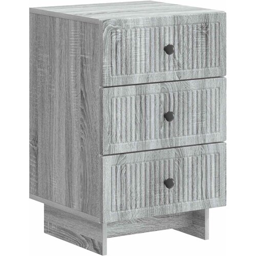  Noćni ormar Siva sonoma 43 x 41 x 66,5 cm Konstruirano drvo Cijene