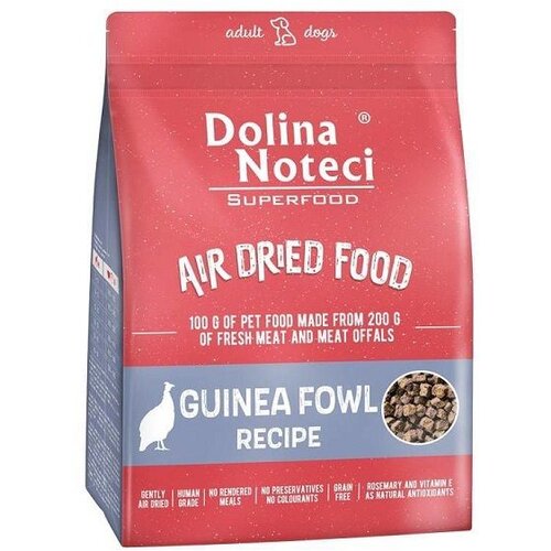 DOLINA Noteci Superfood Dog Adult Sušena Morka (bez dodate piletine) 1kg Cene