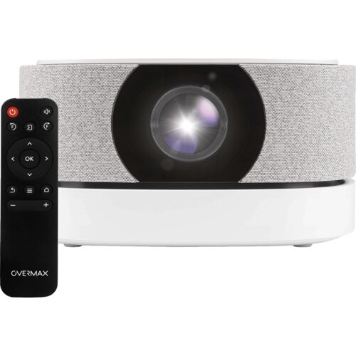 Overmax Projektor OV-Multipic 4.5, LED, 1080p, 3000 lm, Power Bank, Bluetooth, WiFi, Bijeli Cijene