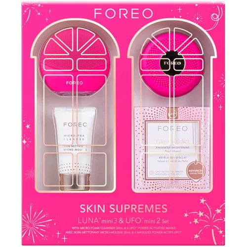 Foreo Skin Supremes LUNA™ mini 3 & UFO™ mini 2 Set set za nego kože