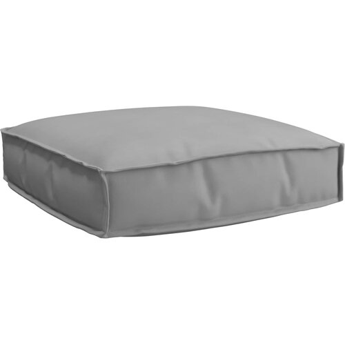  Jastuk Siva 60 x 60 x 12 cm Oxford tkanina Cene