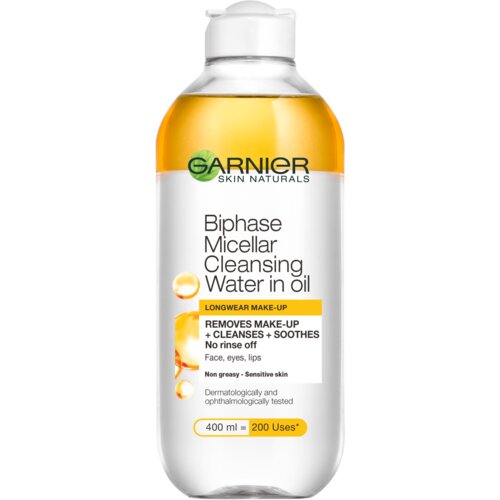 Garnier Skin Naturals dvofazna micelarna vodica -Two-Phase Micellar Face Cleansing Water Cene