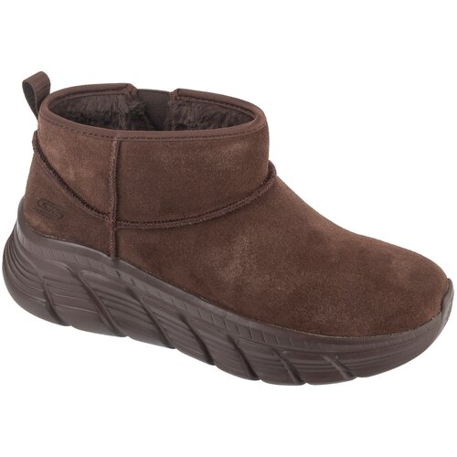 Skechers Gležnjarji Bobs B Flex Hi - Hi Frost Kostanjeva Slike