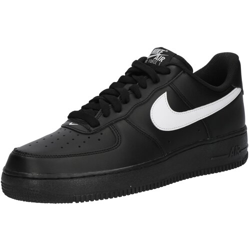 Nike Nizke superge 'Air Force 1' črna / bela Cene