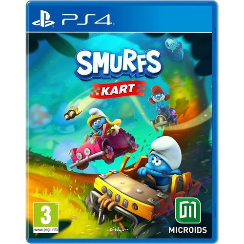 Microids PS4 Smurfs Kart Cene