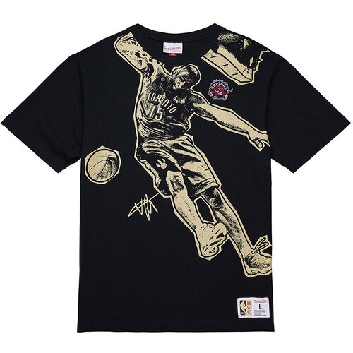 Mitchell And Ness Vince Carter Toronto Raptors Blockbuster Vintage Logo majica Cene