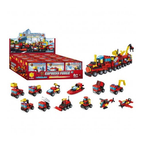  Kocke vatrogasci 12sort ( 31-601000 ) Slike