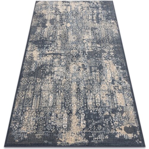 RugsX Preproge Volnena preproga NAIN Overdubbed vintage 7591/5091 120x170 cm Modra Cene