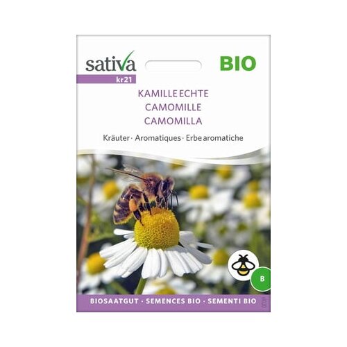 Sativa Bio zeli&amp;scaron;če &amp;quot;Prava kamilica&amp;quot; Slike