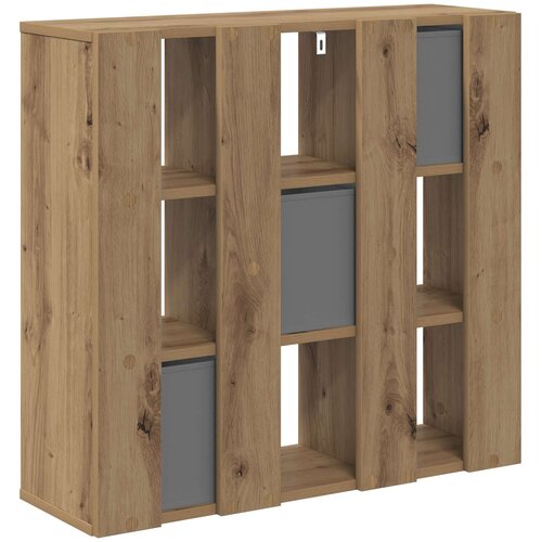  Kreveta s ladicama Umjetnički hrast 73,5 x 24 x 69,5 cm Slike