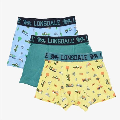 Lonsdale 3pk brief kids Cene