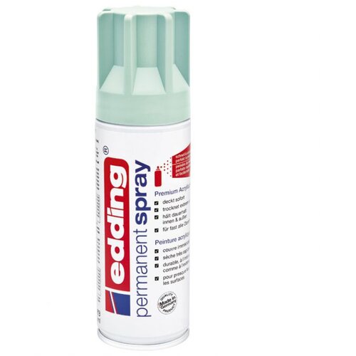Boja AKRILNA U SPREJU 200ML PERMANENTNA EDDING 5200928 SVIJETLOTIRKIZNA Slike
