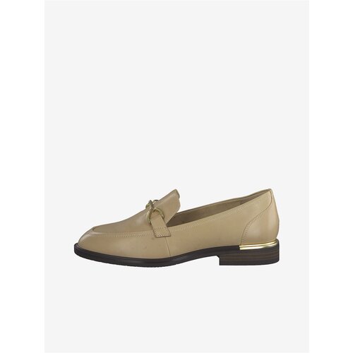 Tamaris Leather Loafers - Women Cene