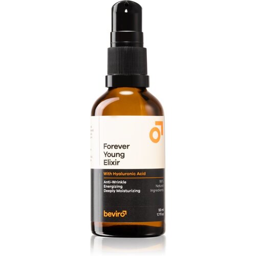 Beviro Forever Young Elixir hijaluronski serum za mu&amp;scaron;karce 50 ml Slike