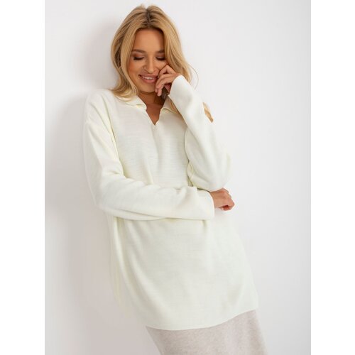 RUE PARIS Sweater-LC-SW-2261.00P-ecru Cene