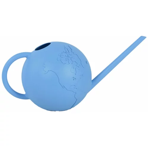 Esschert Design plava kanta za zalijevanje globus, 1,5 l