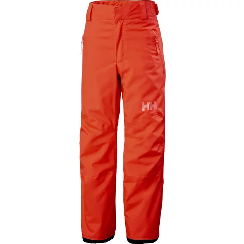Helly Hansen JR LEGENDARY PANT Dječje hlače za skijanje, crvena, veličina