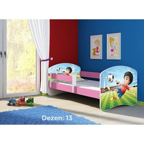 ACMA Krevet za decu Pink 140x70 2 13 Cene